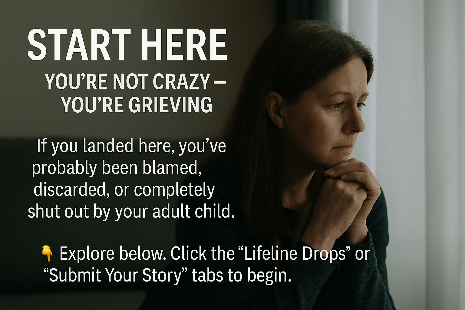 Start Here — You're Not Crazy, This is Real.