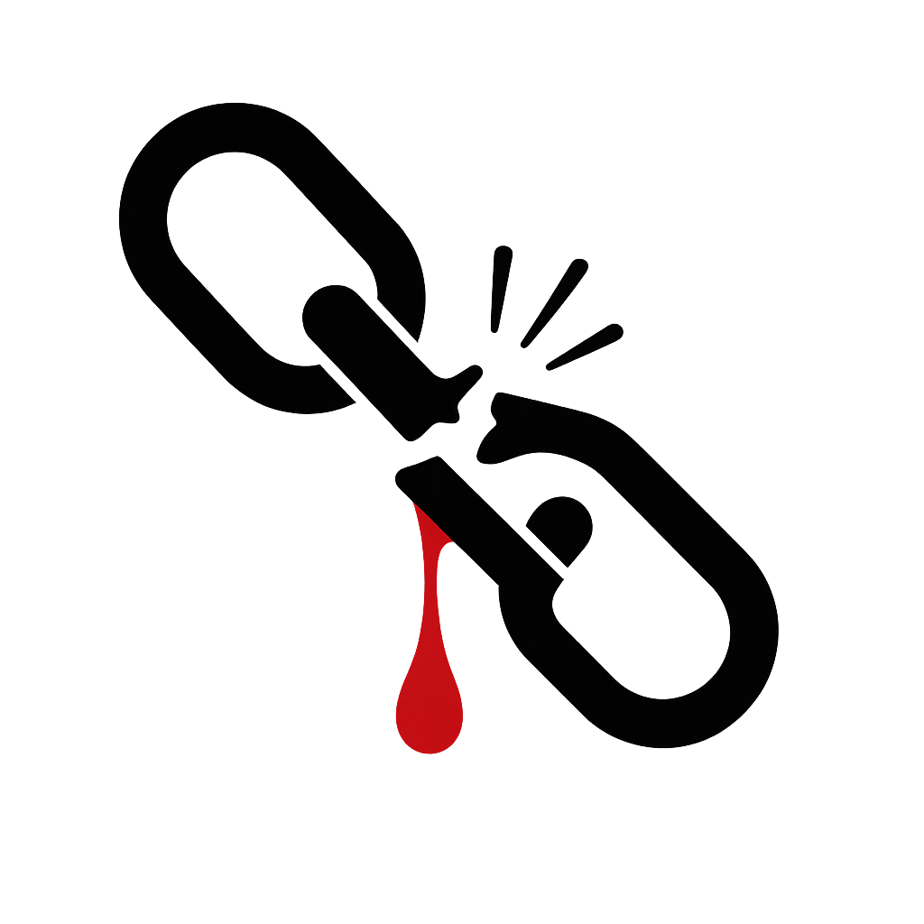 Broken Chain Icon