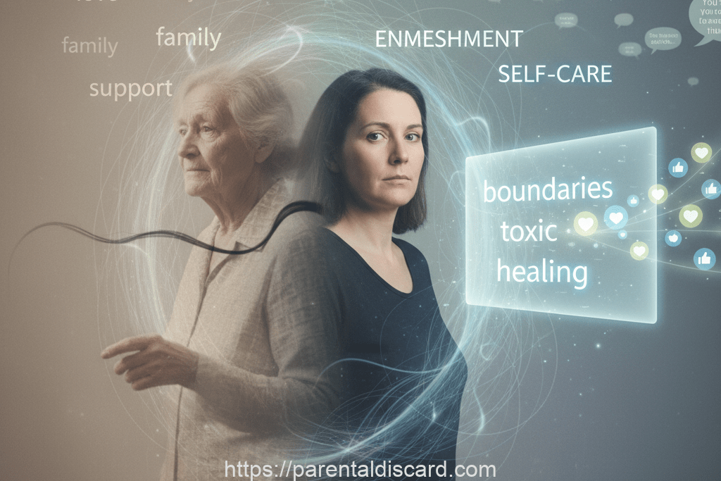  Triangulation and coordinated influence turns normal parent statements into “guilt,” “control,” and justification for a cut-off, estrangement or Parental Discard