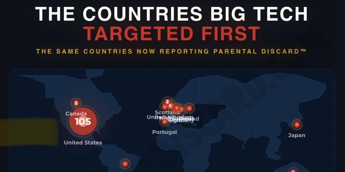 image world map parental discard