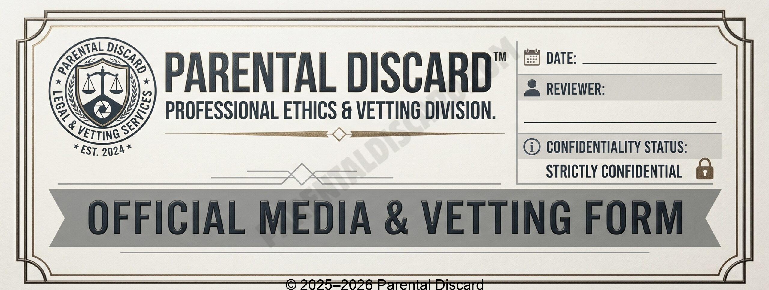 Official Media Request